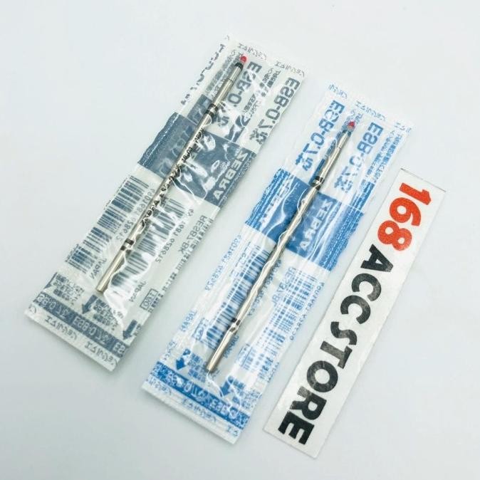 

ISI ULANG PENA ZEBRA JAPAN T-3 MINI - REFILL ZEBRA T3 STAINLESS PEN BPS