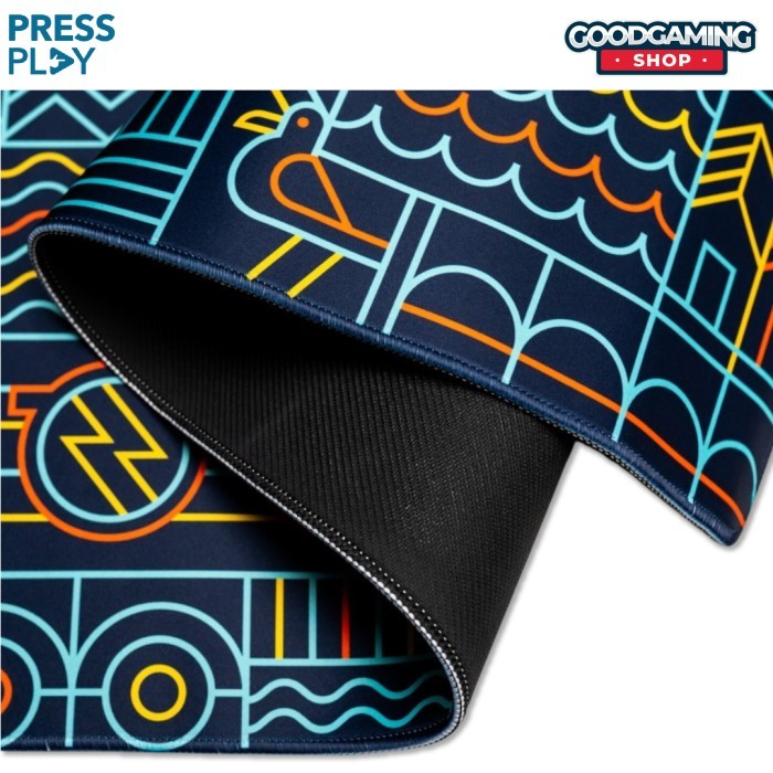 Mousepad Deskmat By Press Play