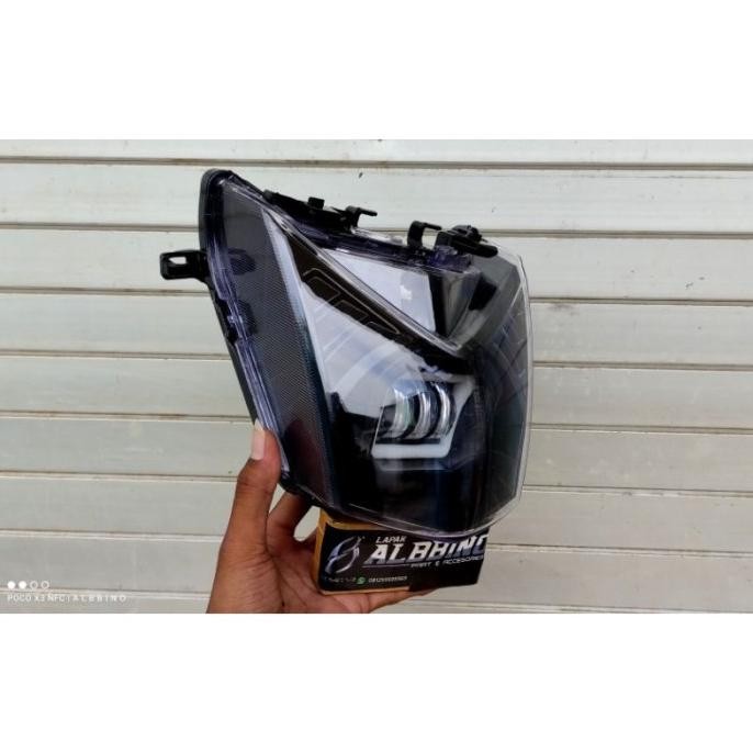 Daymaker Beat FI Reflektor Lampu depan Beat FI lama ZS