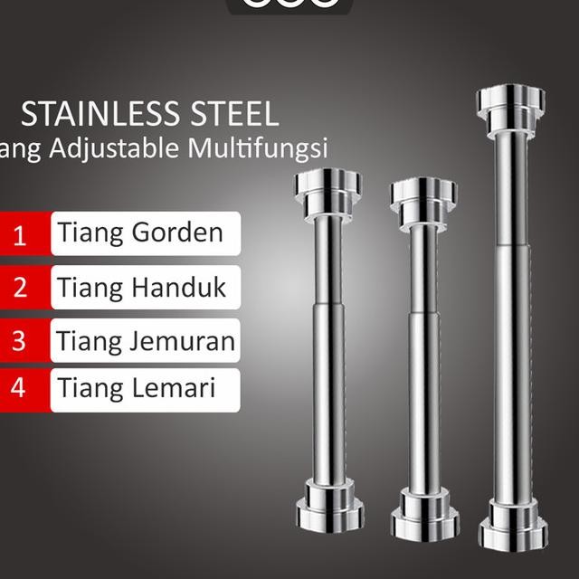 Ceo Tiang Gantungan Erbaguna Teleopi Tiang Gantungan Baju Hanger
