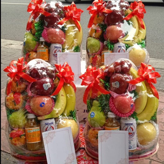 

PARCEL BUAH SEGAR BEARBRAND YOU C GRATIS KARTU UCAPAN