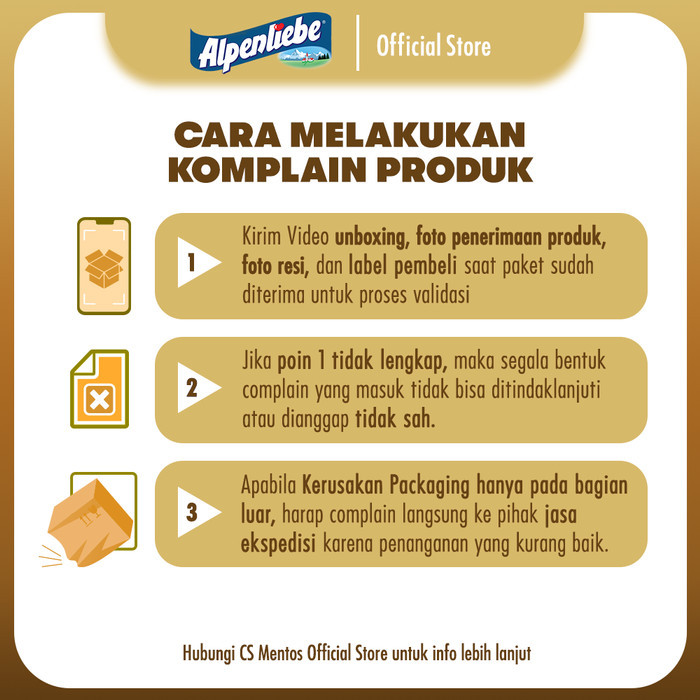 

ALPENLIEBE CHOCO ECLAIRS TIN 144G - SPESIAL RAMADAN LEBARAN (ISI 2)