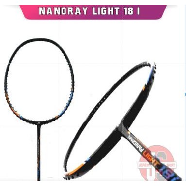 Diskon Raket Badminton Yonex Nanoray Light 18I Light Original