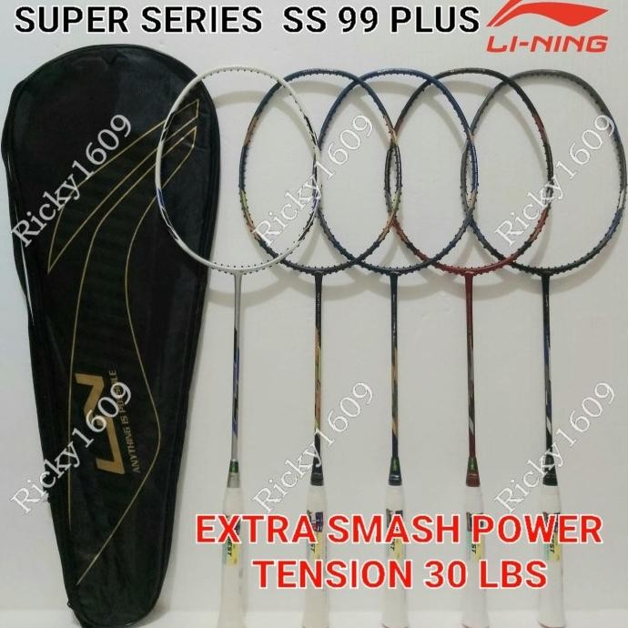 Spesial Raket Badminton Lining Super Series 99 Plus Lining Ss 99 Plus Original