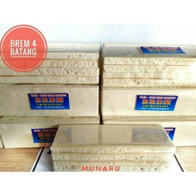 

Brem Madiun Original 4 Batang Polos Berkualitas