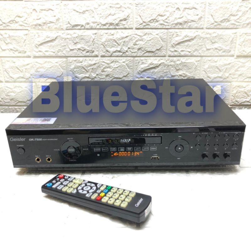 DVD PLAYER KARAOKE GEISLER OK 7500