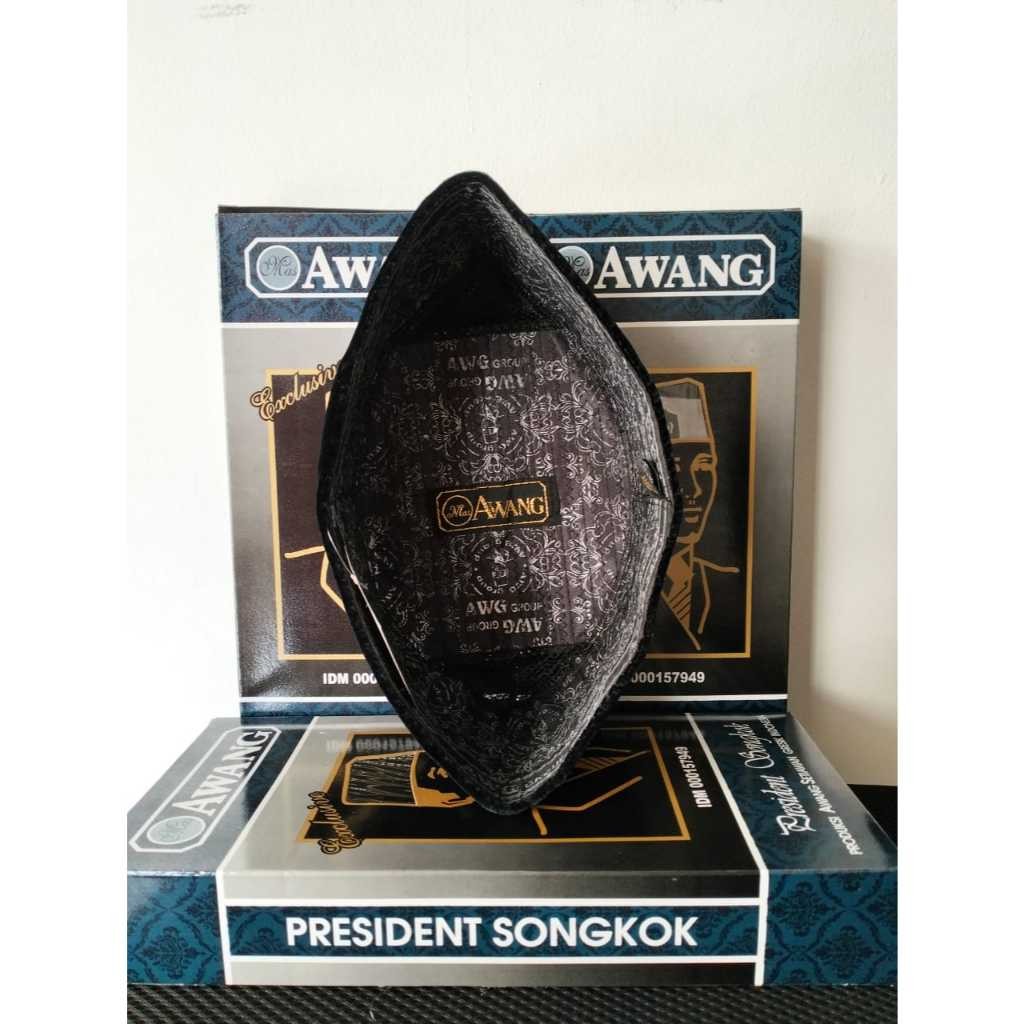 Paket Usaha Peci awang premium / peci songkok hitam / peci hitam / peci hitam premium / peci awang