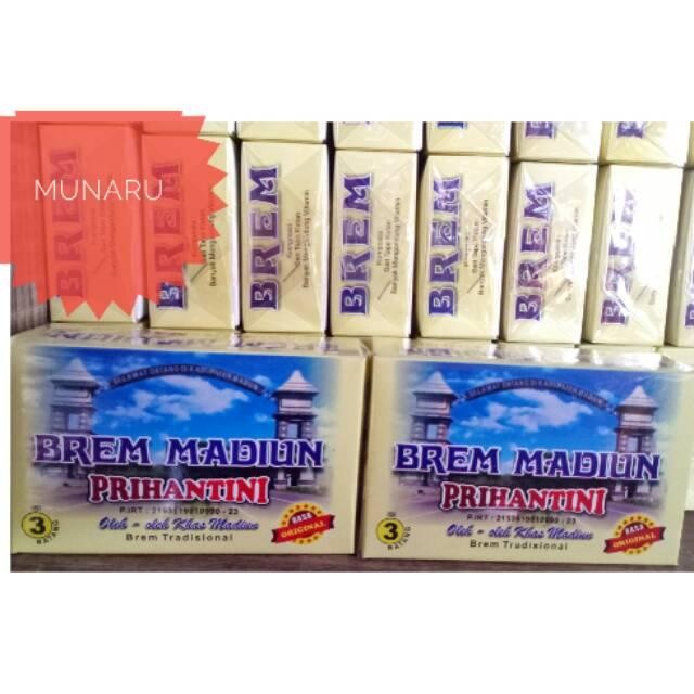 

Brem Prihantini Madiun Kemasan Mini Berkualitas