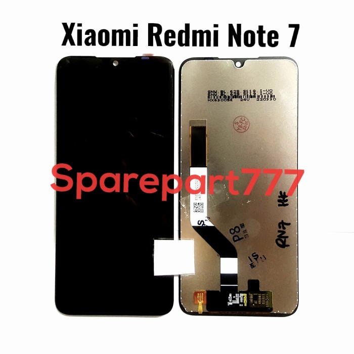 Ready Ori Oem LCD Touchscreen Xiaomi Redmi Note 7