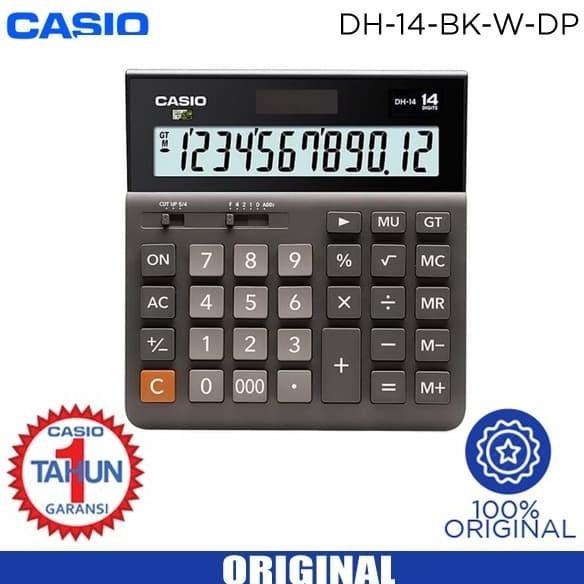 

CASIO Calculator DH-14