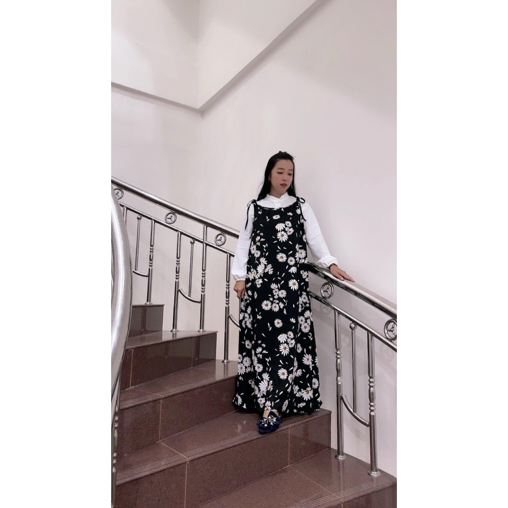 JISOO OVERALL OUTER DRESS POLOS KOREAN MAYUNG MUSLIM JUMBO XL XXL XXXL