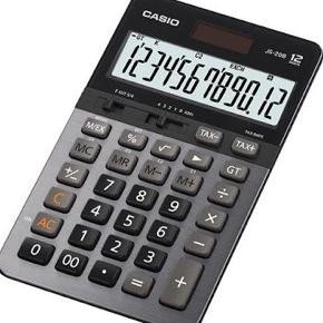 

Casio Heavy Duty Calculator JS-20B - Kalkulator Kantor Office JS 20 B