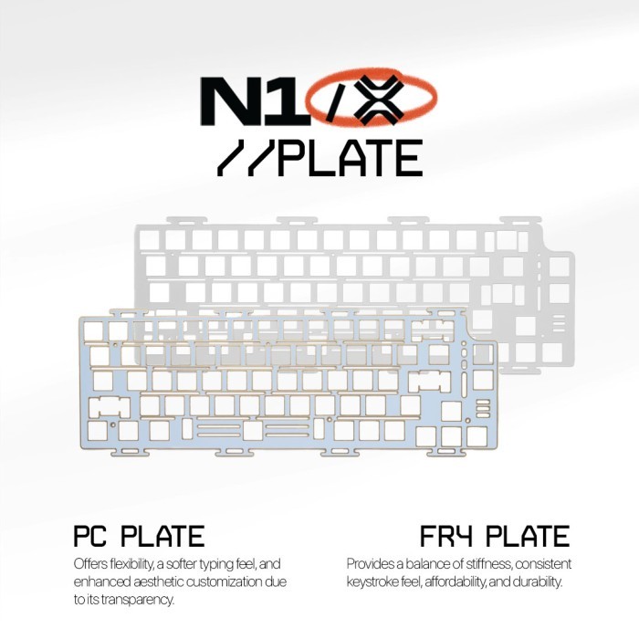 N1/X Additional Plate Pc Fr4
