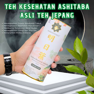 

Teh Ashitaba untuk Menenangkan Pikiran & Tidur Nyenyak - Herbal Terbaik
