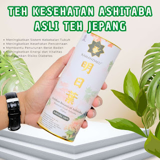 

Teh Ashitaba Herbal Premium - Minuman Anti Penyakit! - Herbal Terbaik