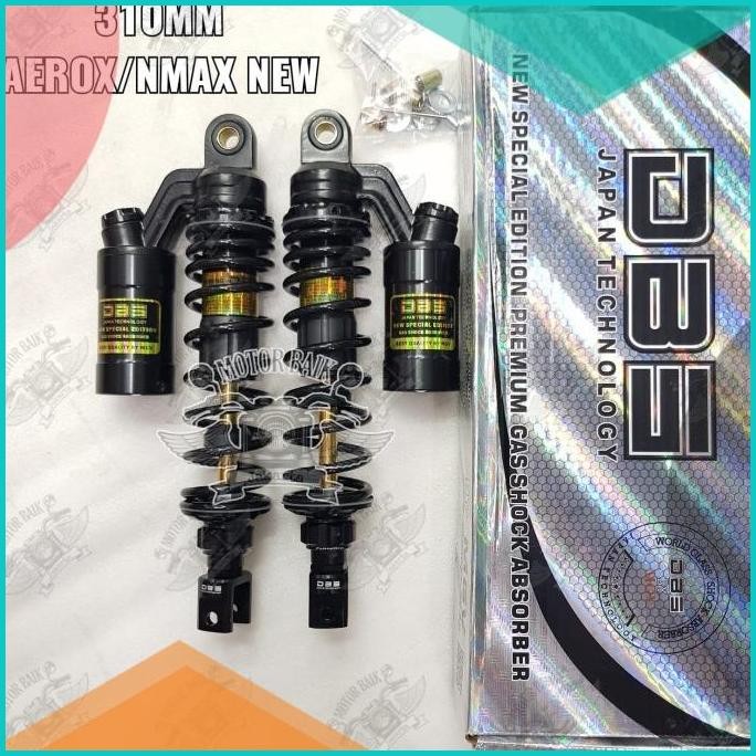 shockbreaker tabung atas AEROX NMAX NEW 310mm DBS original klik fungsi