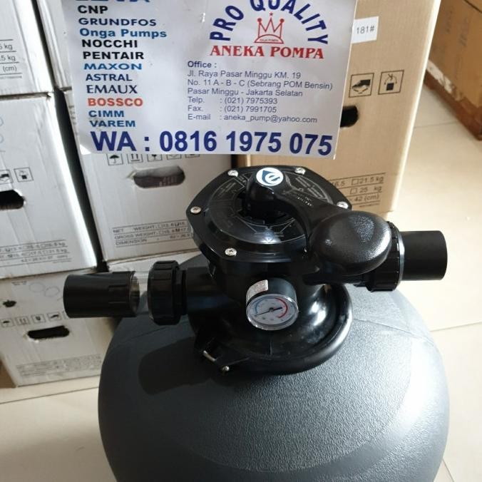 Sand Filter Emaux P500 Sand Filter Kolam Renang Emaux P500