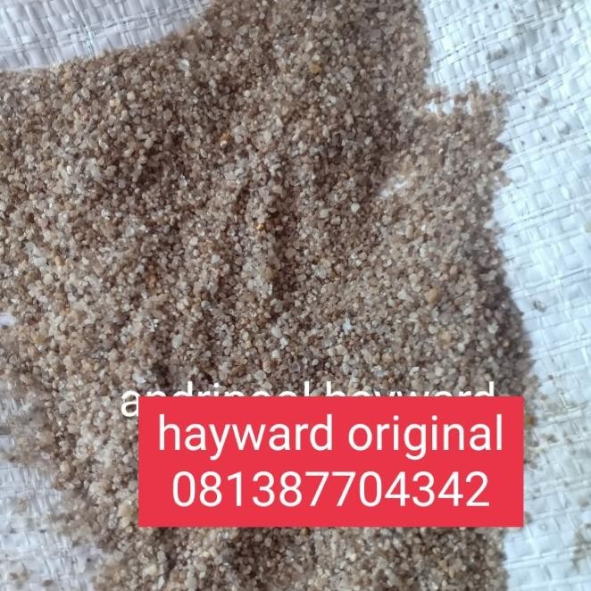 Pasir Hayward Pasir Kolam Renang 50Kg Pasir Filter Kolam Renang Instan