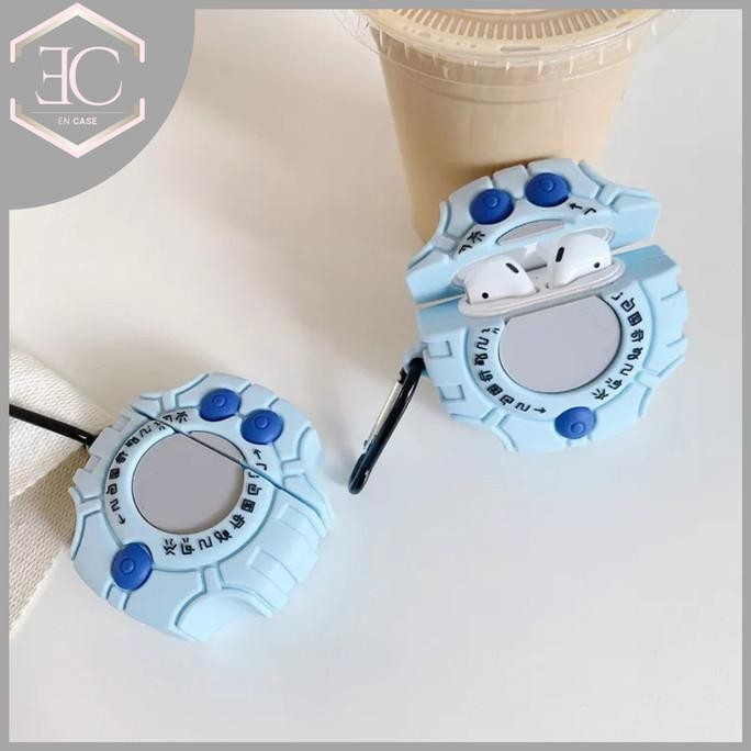 Promo Casing Digimon Softcase Silicone Airpods 1 2 3 Pro Digivice Case COD
