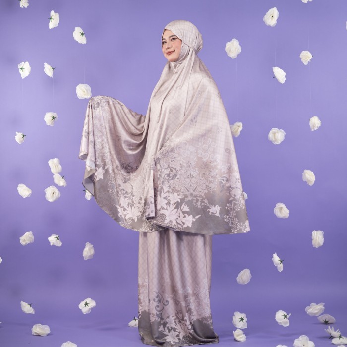 Minajshop Zianisa - Mukena Dewasa Premium Silk Adera Series Allsize