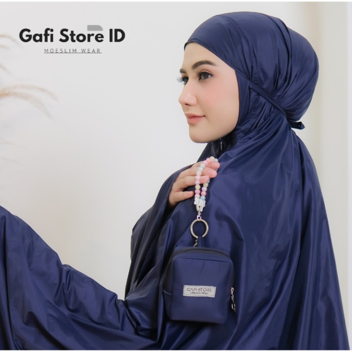 Minajshop Terlaris// Gafi Store Id - Mukena Mini Traveling Dewasa Pouch