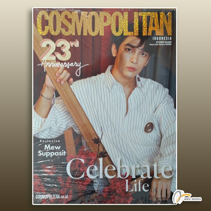 Cosmopolitan 23rd Aniversary Exclusive Mew Suppasit