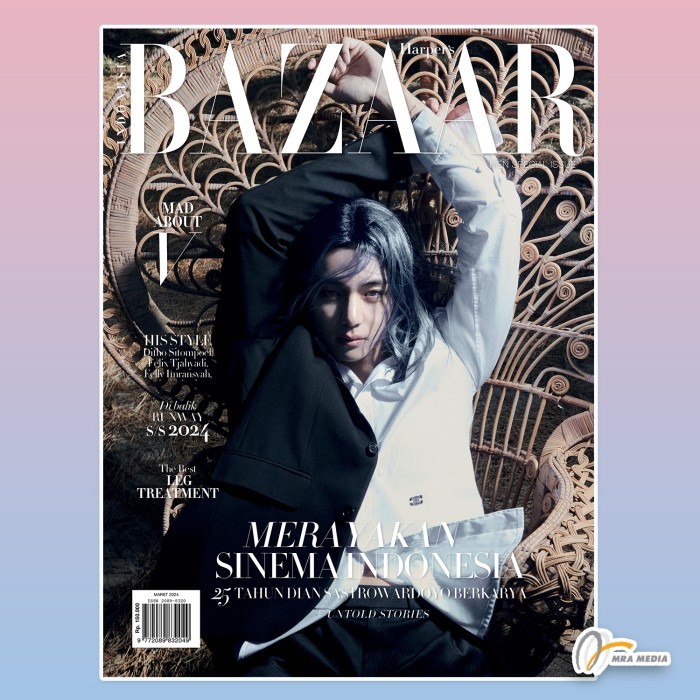 Harpers Bazaar Indonesia Maret 2024