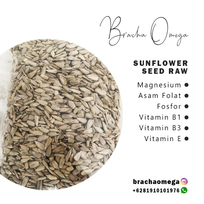 

SALE TERLARIS SUNFLOWER SEED RAW 1 KG READYY