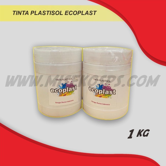 

PROMO tinta sablon plastisol ECOPLAST 1kg - gold