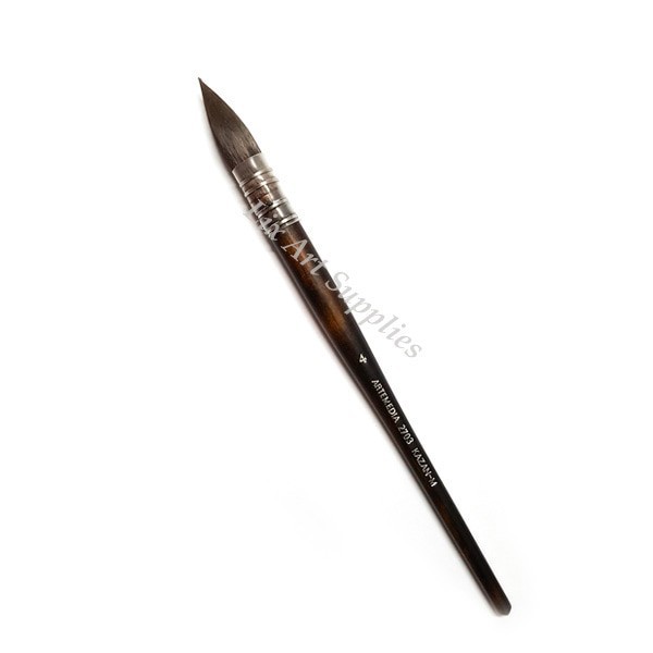 

JUAL Arte Kazan-M 2703 Watercolor Brush Round - No. 4