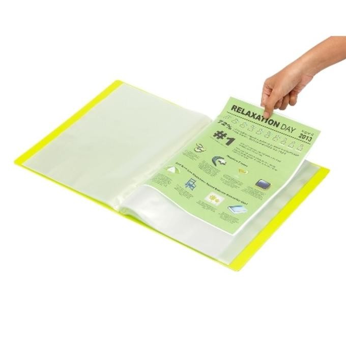 

Discount Bantex Display Book A4 Clear Holder 60 Pockets - 3147 Neo