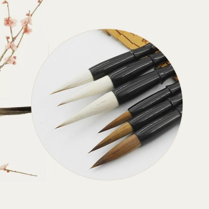 

Promo Kuas Kaligrafi Calligraphy Brush Kuas Lukis 1 Set Isi 3 Pcs Neo