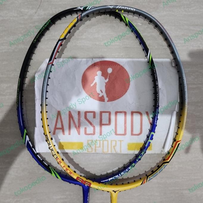 Miliki Raket Badminton Mizuno Powerblade 77 / 88 Bamboo