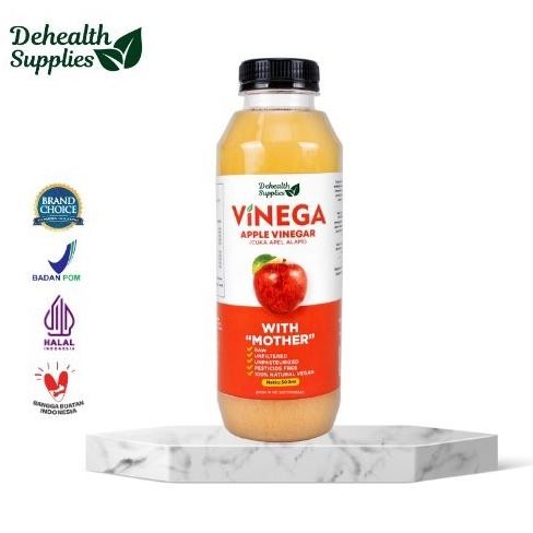 

Cuka Apel Vinega 500ml Apple Cider Vinegar