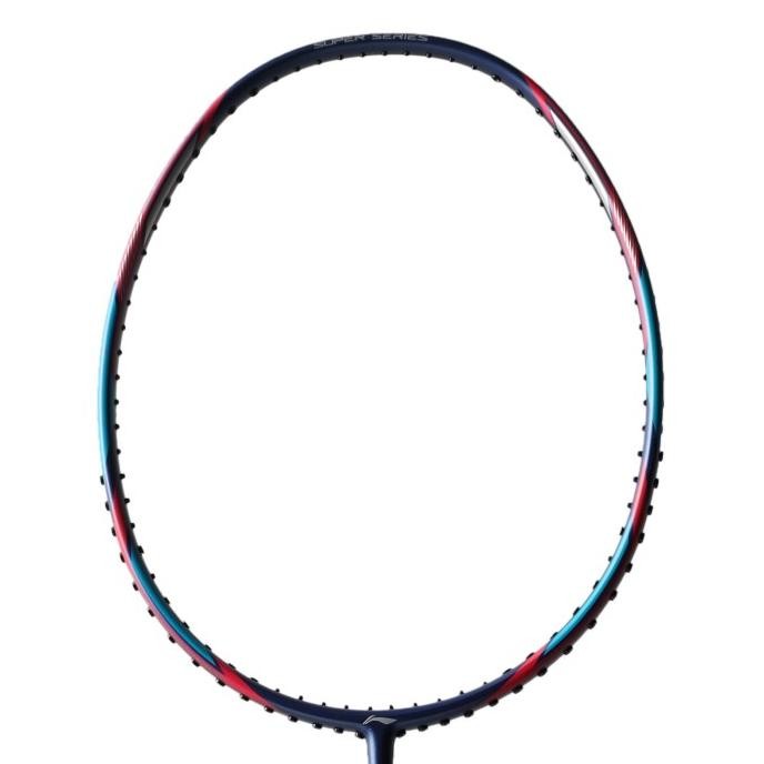 Diskon Raket Badminton Lining Ss 68 G7 Super Series Ss68G7 Navy Pink