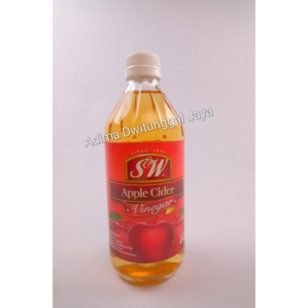 

Cuka Apel / Apple Cider Vinegar S&W 473 ml