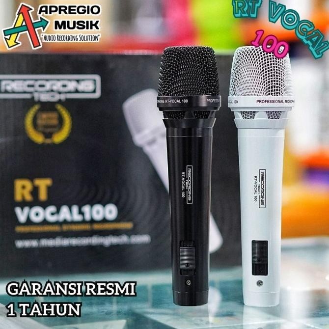Sale Recording Tech Rt Vocal 100 Vocal100 Professional Dynamic Mic