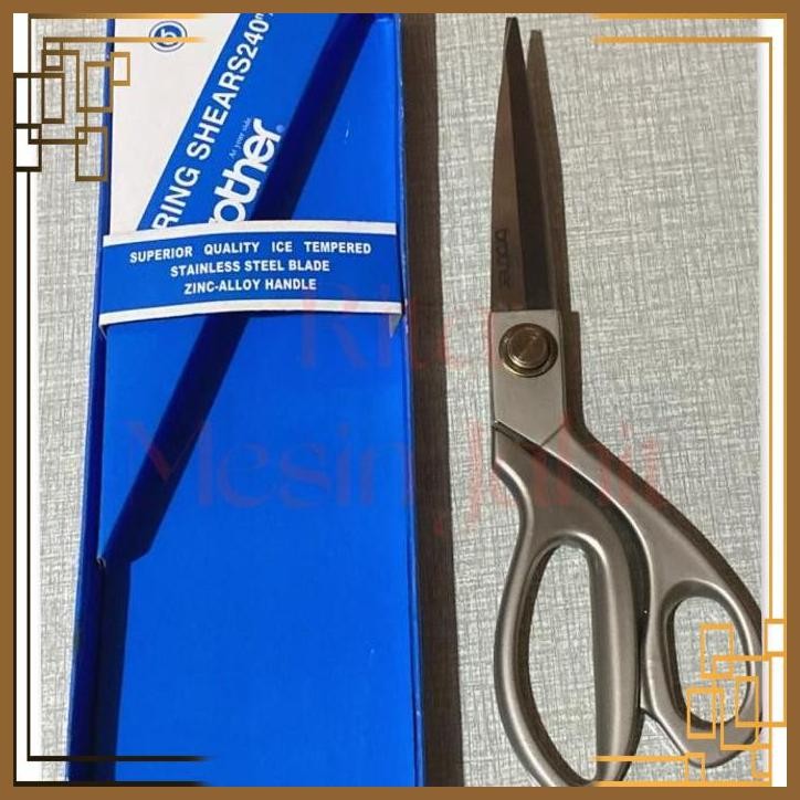 

[RMJ] GUNTING STAINLESS UKURAN 9 INCI MERK BROTHER BIS-240