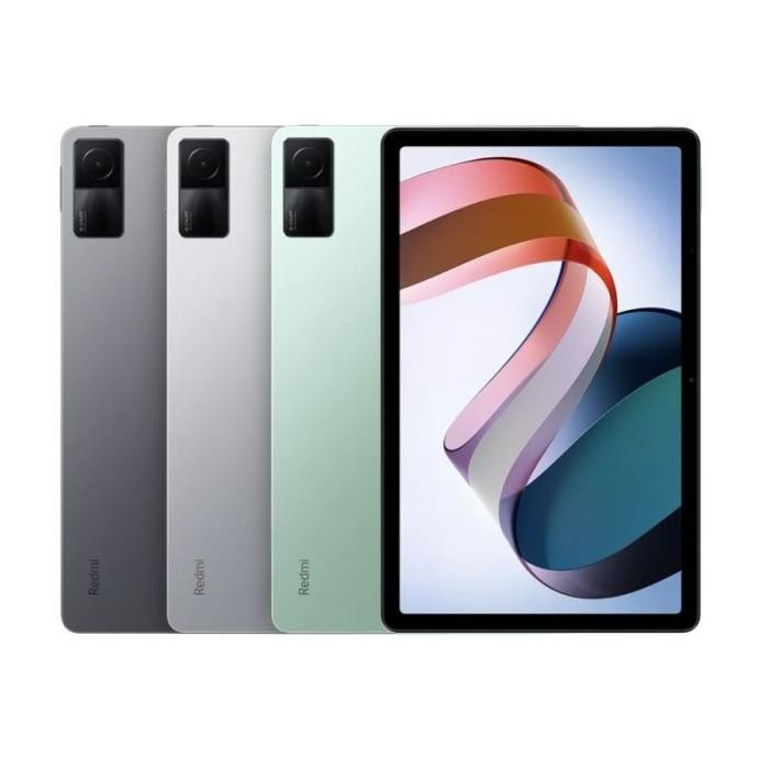 Ready Xiaomi Redmi Pad 6GB/128GB 4GB/128 GB Tablet Tab Red mi Garansi Resmi
