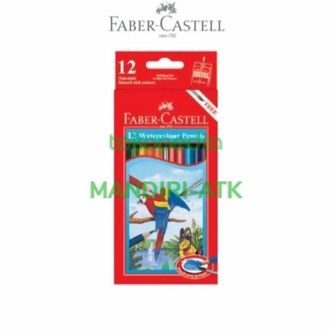 

HOT SALE PENSIL WARNA FABER CASTELL 12WARNA WATER COLOUR