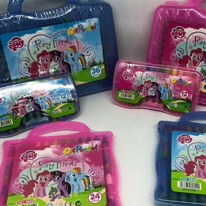 

SALE crayon set isi 36 oil pastel little pony pencil warna 36 warna