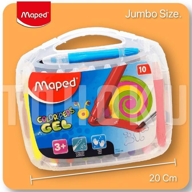 

TERMURAH Silky Crayon Maped - Gel Crayon Twist - Maped Krayon Putar Gel