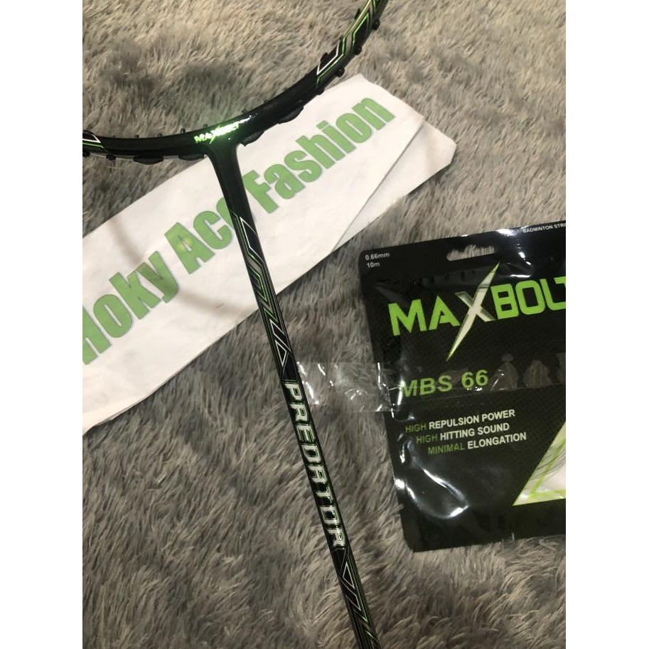 Diskon Raket Badminton Maxbolt Predator Original