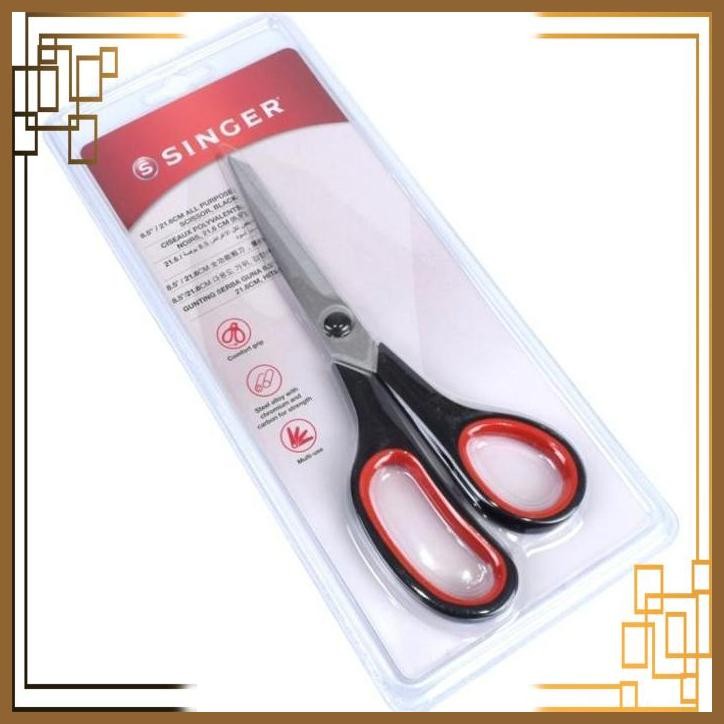 

[NPD] GUNTING KAIN / GUNTING BENANG JEMPOL / THREAD CUTTER ALL PURPOSE SCISSORS MERK SINGER