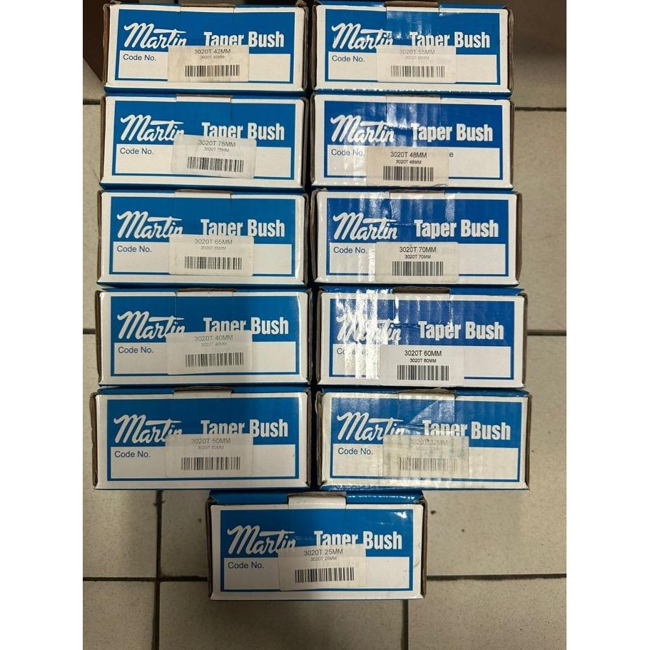 TAPER BUSH MARTIN 3020 AS 65MM/TAPER LOCK MARTIN 3020 AS 65MM