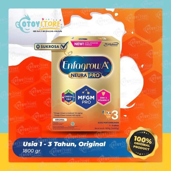 

Enfagrow A+ 3 1800 Gram / 1800G Promo