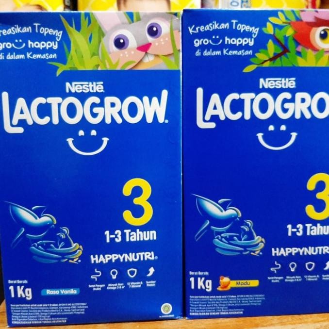 

Lactogrow 3 1Kg Madu/Vanila Discount