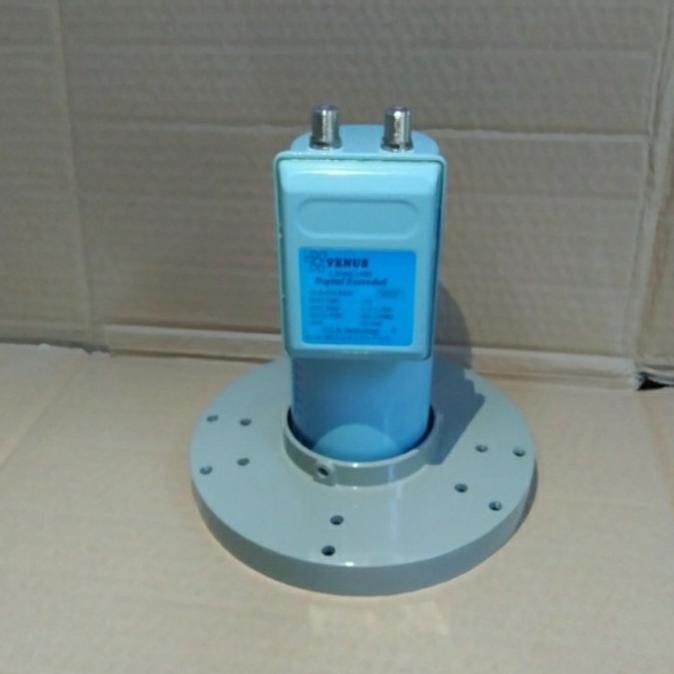 LNB VENUS C BAND DUA OUT SATU SATELIT TERBATAS