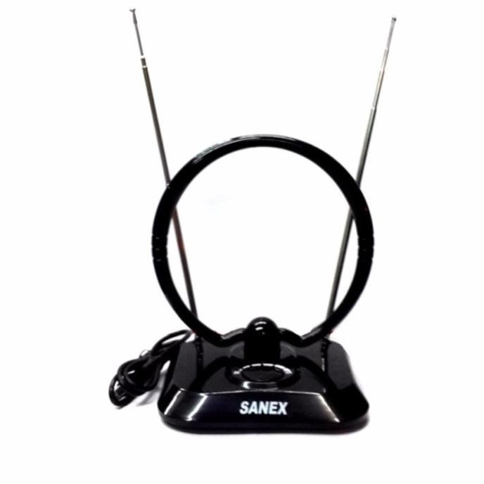 ANTENA TV LED / LCD / TABUNG SANEX HDTV ANTENA DALAM DIGITAL SN-733 TERBAIK