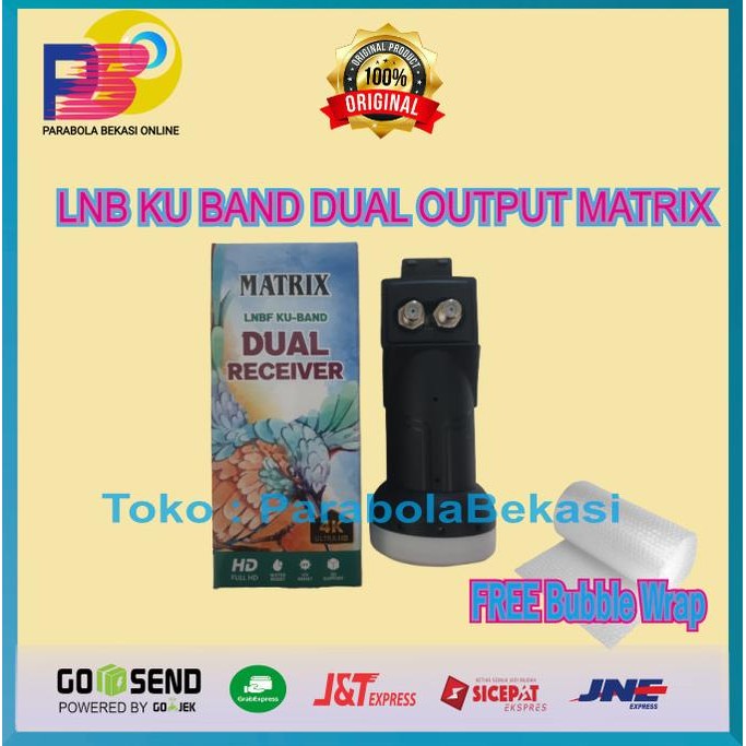 LNB KU BAND DUAL OUTPUT VENUS TERBAIK